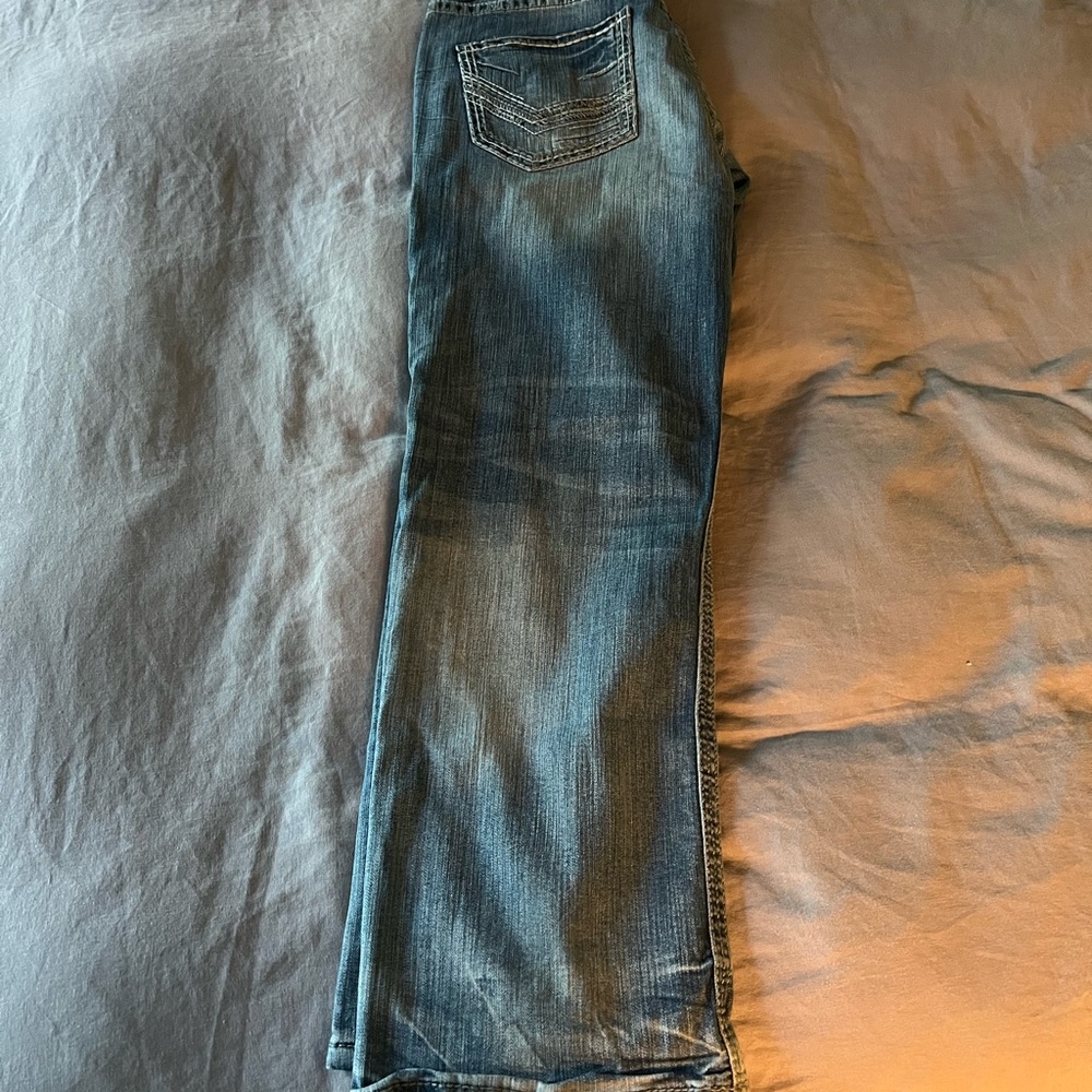 Mens BKE Buckle Jeans